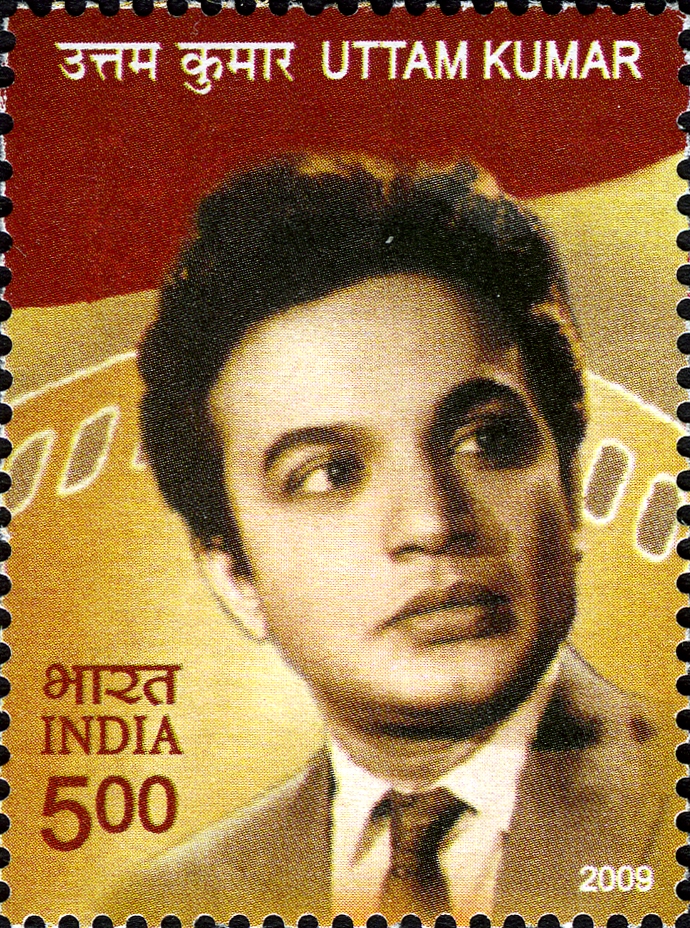 Uttam kumar indian post stamp